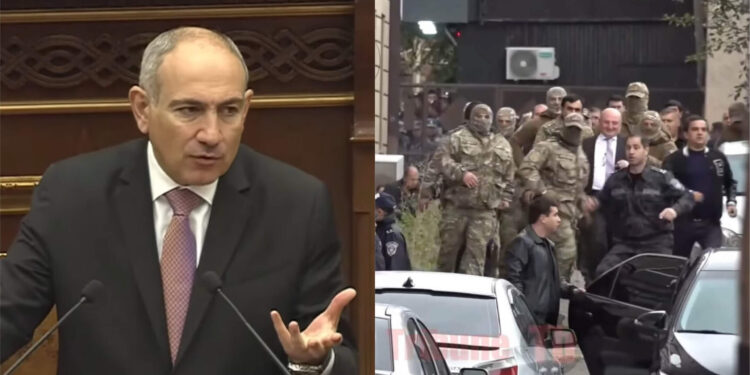 Նիկոլ Փաշինյանը հերթական անգամ ցնցումների մեջ է ընկել. «Հրապարակ»