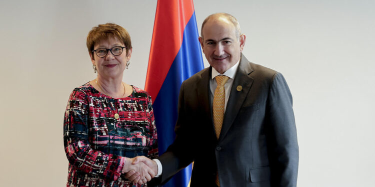 Փաշինյանն ու ՎԶԵԲ-ի նախագահը քննարկել են համագործակցության ընթացիկ ծրագրերն ու զարգացման հնարավորությունները