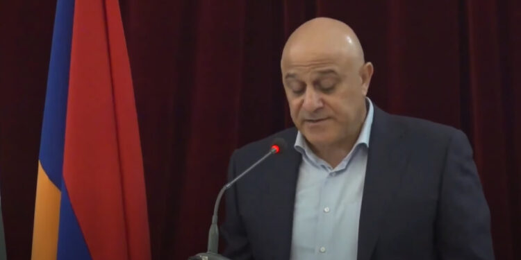 «Վալոդյան իմ մտերիմ ընկերն է, կշարունակեմ նրա գործը». Օնիկ Ախվերդյան