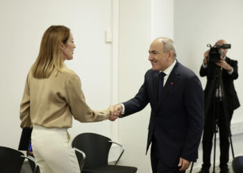 Փաշինյանն ու Եվրախորհրդարանի նախագահը մտքեր են փոխանակել «TRIPP» նախագծի շուրջ