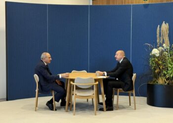 Փաշինյանն ու Ալիևը Կոպենհագենում հանդիպել են