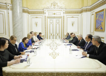 Փաշինյանը ԵԱՀԿ գործող նախագահի հետ քննարկել է Հայաստանի և Ադրբեջանի միջև հարաբերությունների կարգավորման գործընթացը