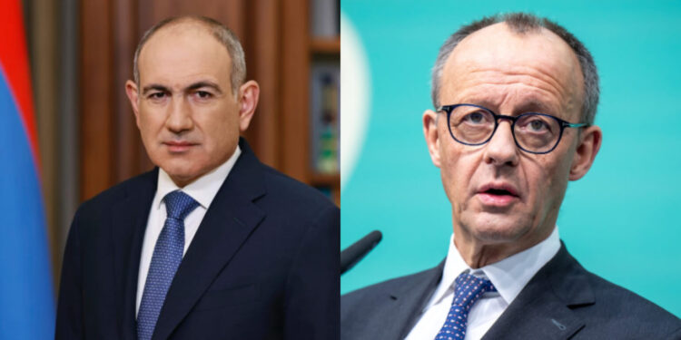 «Բարձր ենք գնահատում Գերմանիայի շարունակական աջակցությունը Հայաստանի ժողովրդավարական բարեփոխումներին». Փաշինյանը՝ Մերցին