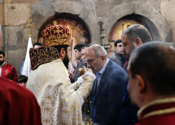 «Տեր Արամ Ասատրյանը կարող է պատարագ մատուցել Հովհաննավանքում․ կարգալույծը չի կարող կարգալույծ անել»․ Փաշինյան