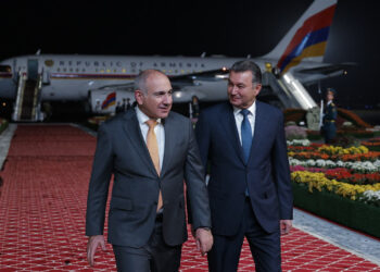 Փաշինյանն աշխատանքային այցով ժամանել է Տաջիկստան