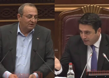 Երեք րոպեանոց տեսանյութ տանք որպես այլ կարծիք կդնե՞ք ձեր լրատվամիջոցում․Սիմոնյանը` Մինասյանին. տեսանյութ