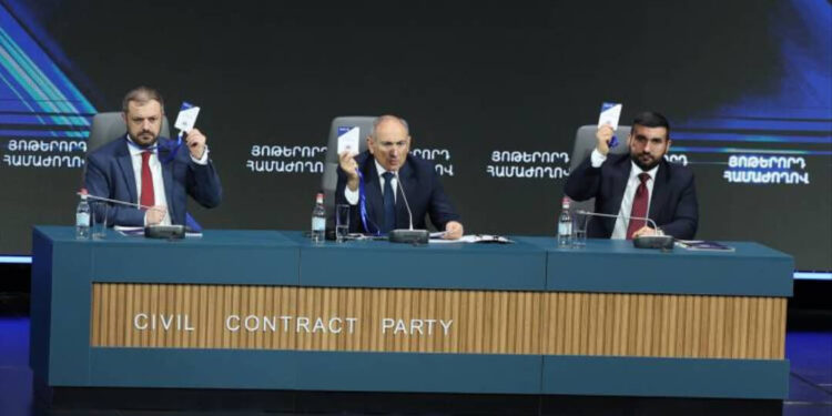 ՔՊ-ում ցուցակի պայքար է․ «Հրապարակ»