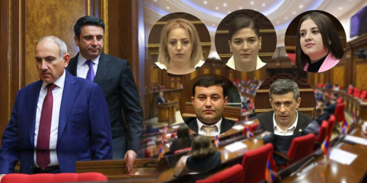 ՔՊ-ում ընդդիմությանը վիրավորելը թրենդ է. հաջորդ ընտրացուցակի կռիվ է սկսվել. «Ժողովուրդ»