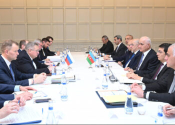 Ադրբեջանի և Ռուսաստանի փոխվարչապետները հանդիպել են Բաքվում