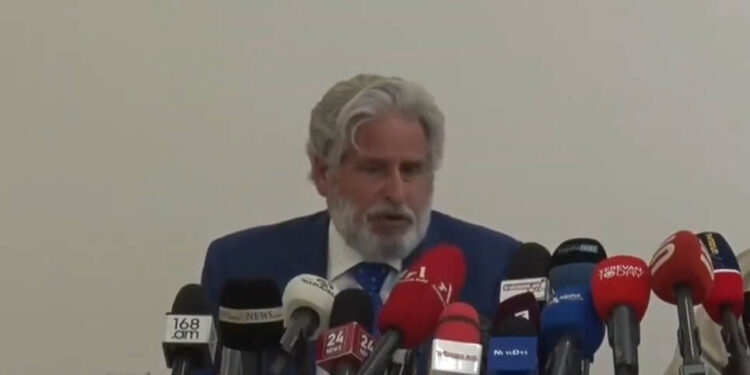 Ես դատավորների մասին չեմ արտահայտվում. Ամստերդամ. տեսանյութ