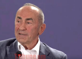 Քոչարյանը ծիծաղում է. առնվազն 20 տարի լսում եմ ատոմակայանի խոսակցությունները. տեսանյութ