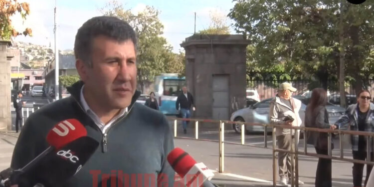 Փորձում են ճնշել փաստաբաններին, մի´ շարունակեք, խնդիրներ եք ունենալու. Ռուբեն Մելիքյան