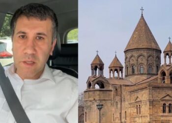 «Օկուպացիոն ռեժիմը սկսել է Վեհափառ Հայրապետի կալանավորման տեղեկատվական նախապատրաստությունը». Ռուբեն Մելիքյան