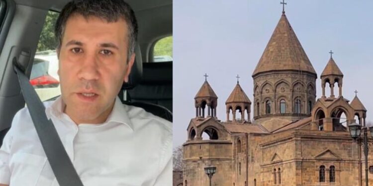 «Օկուպացիոն ռեժիմը սկսել է Վեհափառ Հայրապետի կալանավորման տեղեկատվական նախապատրաստությունը». Ռուբեն Մելիքյան