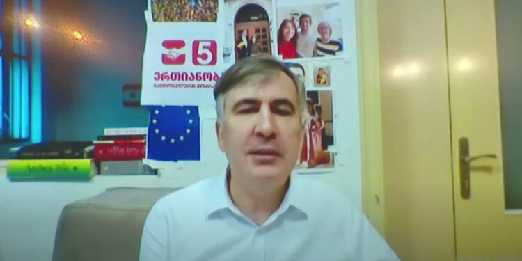 «Իլհամ Ալիևը պաշտպանել է ամբողջ Կովկասի պատիվը». Սաակաշվիլի