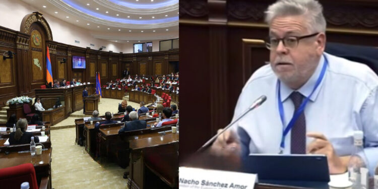 Եվրաքննադատության «ապտակը» եւ Մարիա Կարապետյանի «ձախողած քննարկումը». «Ժողովուրդ»