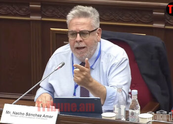 Ապտակ ՔՊ-ին՝ եվրապատգամավորից. 20-40 ոստիկան եք ուղարկում, մարդուն կարծիքի համար բանտարկում. տեսանյութ
