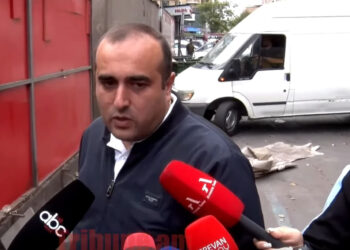 Մայթը բացազատում ենք, քաղաքապետարանից որոշում կա. տեսանյութ