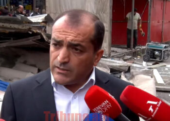 Այլ շուկաների ապամոնտաժում ևս հնարավո՞ր է. լրագրողի հարցը` քաղաքապետարանի ներկայացուցչին. տեսանյութ