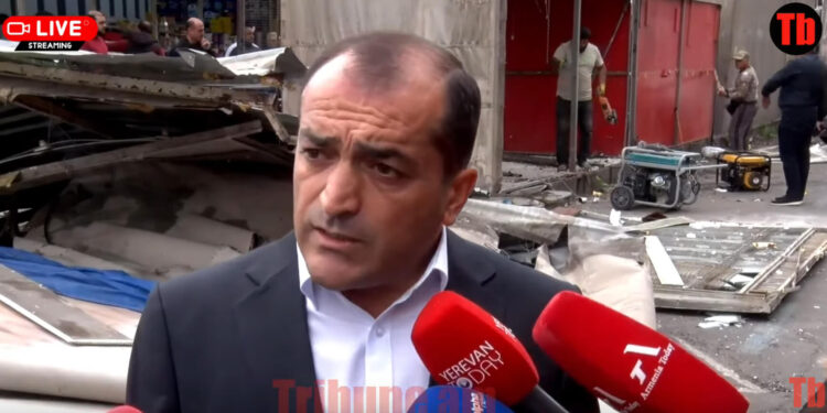 Այլ շուկաների ապամոնտաժում ևս հնարավո՞ր է. լրագրողի հարցը` քաղաքապետարանի ներկայացուցչին. տեսանյութ