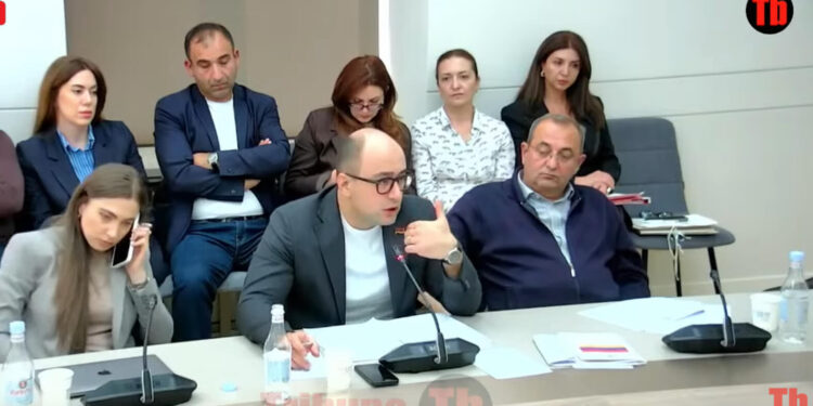 Դավոյանի ժպիտը. մեզ ռևանշիստ ասում են թուրքերը, ադրբեջանցիները, մեկ էլ դուք. տեսանյութ