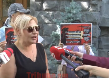 Եթե կոռուպցիա չկա, դատախազությունն ինչու՞ է գործեր կոծկում. ցուցարար. տեսանյութ