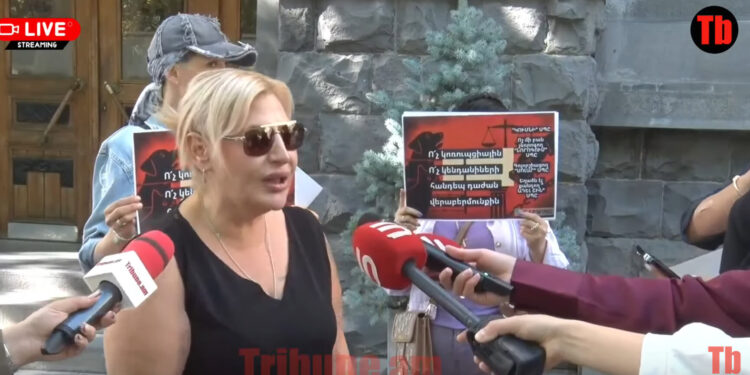 Եթե կոռուպցիա չկա, դատախազությունն ինչու՞ է գործեր կոծկում. ցուցարար. տեսանյութ