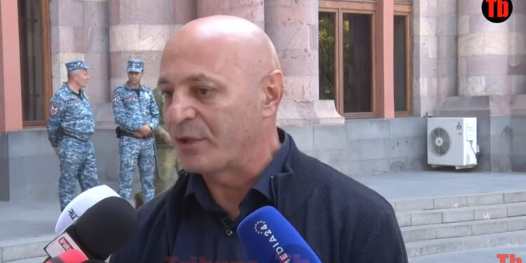 Արցախցիների անունից թող չխոսեն, Արցախի հարցը փակ չէ. Իսրայելյան. տեսանյութ