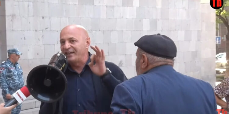 Արցախը դուք դավաճանել եք, Արցախը դուք վաճառել եք, Արցախի անունը մի´ տվեք. տեսանյութ