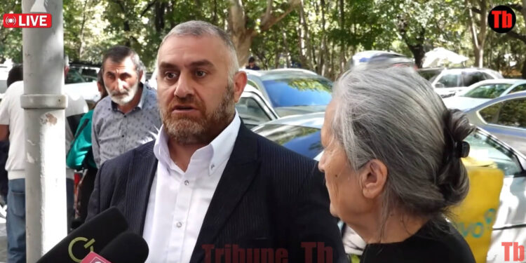 Թող մեկին ցույց տան, ում կպել ա ձեռնափայտը կամ գործողություն ա արվել, արած լիներ, տեղում կբռնեին. տեսանյութ