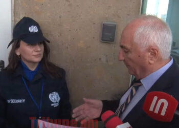 Ակցիայի մասնակիցները հայտարարություն հանձնեցին ՄԱԿ-ին. տեսանյութ