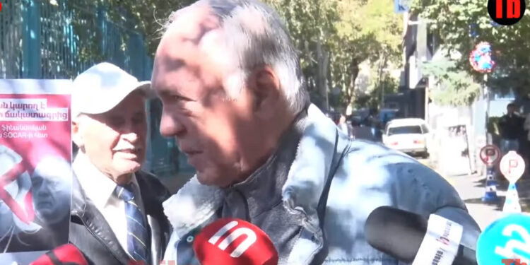 ՄԱԿ-ի անունը փոխեք դրեք` միավորված ազգերի կոռուպցիա, հարա´մ լինի ձեր կերած փողերը. տեսանյութ