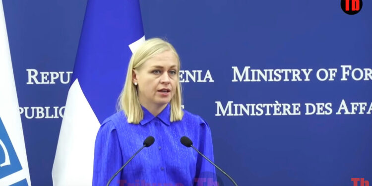 Սա է ինքնիշխանության հիմքը, որին դրսից միջամտել չի լինի. Ֆինլանդիայի ԱԳ նախարար. տեսանյութ