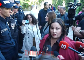 Ոստիկանները փակեցին Քննչականի մուտքը, ոստիկանական պատ կազմեցին, որ դուռը չթակենք. փաստաբան. տեսանյութ