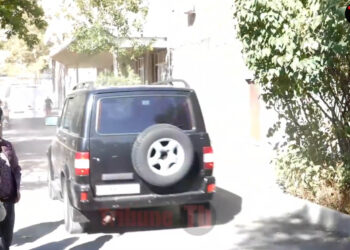 Սամվել Կարապետյանին ԱԱԾ-ից բերեցին դատարան. տեսանյութ