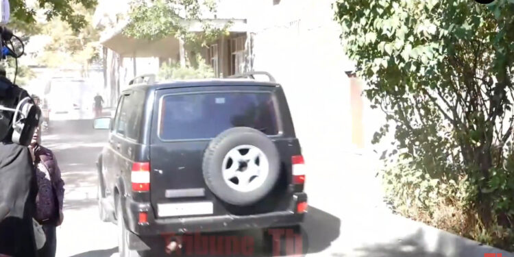 Սամվել Կարապետյանին ԱԱԾ-ից բերեցին դատարան. տեսանյութ