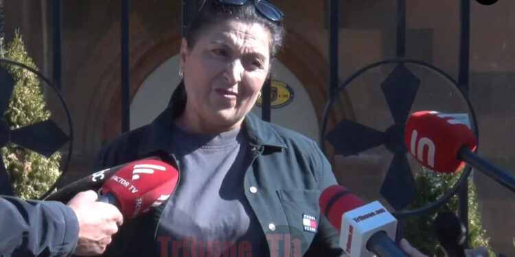 Եկել եմ եկեղեցի՝ աղոթեմ, սա կոռեկտ չի, տղես Լուգանսկի պատերազմում կորել է. տեսանյութ