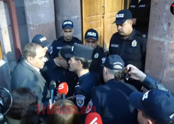 Մի հատ հարցրեք՝ էս հիմնարկը աշխատու՞մ ա, թե՞ չէ, կարող ա չի աշխատում, դուք էլ պահում եք. տեսանյութ