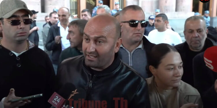 Սաղ ճանապարհները, տամոժնին փակելու ենք, մենակ վայեննին ու սկոռին ենք թողելու. վարորդ. տեսանյութ