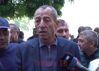 Մեր տղաներին տարել պահել են, 2 օր հաց չեն տվել. ցուցարար. տեսանյութ