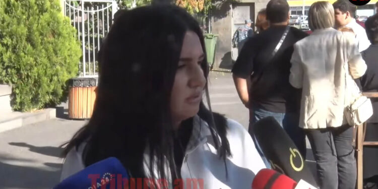 Ինչի՞ պիտի եկեղեցում փող չլիներ, մանիպուլացնում են, թե՝ եկեղեցին էլ է ձեզ թալանում. Մետաքսե Հակոբյան. տեսանյութ