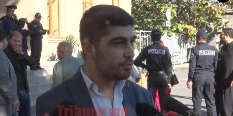 Փաշինյանը ստում է, ասել էր՝ ե՛ս եմ առաջնորդելու վեհափառի դեմ արշավը. տեսանյութ