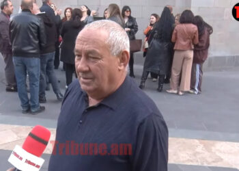 Էլ վարորդ չեմ, այսօրվանից՝ պահակ եմ. տեսանյութ