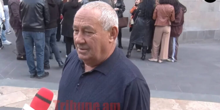 Էլ վարորդ չեմ, այսօրվանից՝ պահակ եմ. տեսանյութ