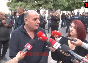 Սա պետության հարցն է, ոչ թե մեր թաղի ջրի հարցը, որ թաղի ժողովրդի հետ լուծենք. տեսանյութ