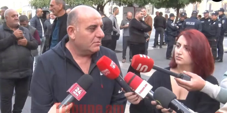 Սա պետության հարցն է, ոչ թե մեր թաղի ջրի հարցը, որ թաղի ժողովրդի հետ լուծենք. տեսանյութ