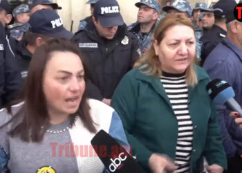 Մարե՜ Նիկոլի ընտանիքը, Վարդանիկ չէ´, Վարդան Ղուկասյան է, էդ խոսալու ձև՞ է. տեսանյութ