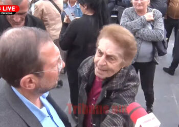 Ես Վարդան Ղուկասյանով եմ շնչում, Նիկոլը ինչի՞ ա խառնում ժողովրդին. գյումրեցու հարցը` պատգամավորին. տեսանյութ