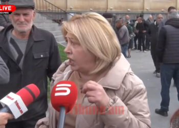 Նիկոլը եթե էդքան տղա ա` թող Ալիևին հայհոյի, մենք սիրում ենք մեր ղեկավարին. տեսանյութ