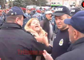 Վիճաբանում ու հայհոյում են կանայք, մթնոլորտը թեժանում է. տեսանյութ